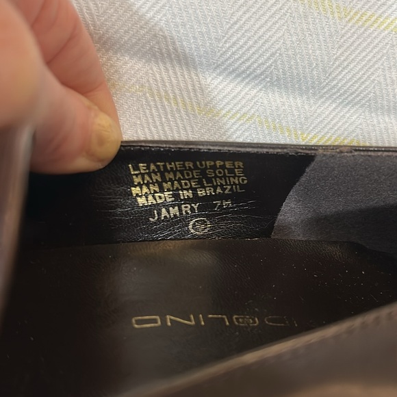 Bandolino JAMRY Chocolate Brown Loafers, size 7M, EUC - Picture 6 of 6